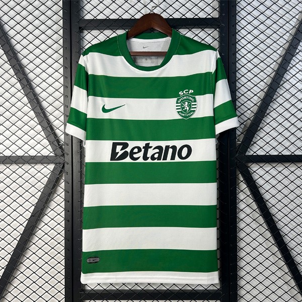 Tailandia Camiseta Sporting Lisbon 1ª 2025 2026